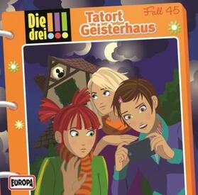 Vogel |  Die drei !!! 45: Tatort Geisterhaus | Sonstiges |  Sack Fachmedien