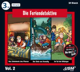 Blanck / United Soft Media Verlag GmbH |  Die Feriendetektive Hörbox 2 | Sonstiges |  Sack Fachmedien