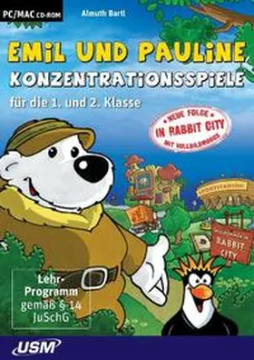 Bartl / United Soft Media Verlag GmbH |  Emil & Pauline Konzentrationsspiele für die 1. und 2. Klasse | Sonstiges |  Sack Fachmedien