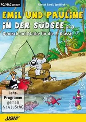 Bartl / Birck / United Soft Media Verlag GmbH |  Emil und Pauline in der Südsee 2.0 | Sonstiges |  Sack Fachmedien