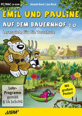 Bartl / United Soft Media Verlag GmbH |  Emil und Pauline auf dem Bauernhof 2.0 | Sonstiges |  Sack Fachmedien