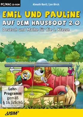 Bartl / United Soft Media Verlag GmbH |  Emil und Pauline auf dem Hausboot 2.0. Deutsch und Mathe für die 1. Klasse | Sonstiges |  Sack Fachmedien