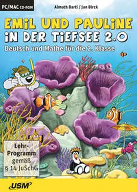 Bartl / United Soft Media Verlag GmbH |  Emil und Pauline in der Tiefsee 2.0_Deutsch und Mathe für die 2. Klasse | Sonstiges |  Sack Fachmedien
