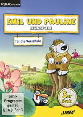Bartl / United Soft Media Verlag GmbH |  Emil und Pauline 3 in 1 Bundle - Lernspiele für die Vorschule | Sonstiges |  Sack Fachmedien