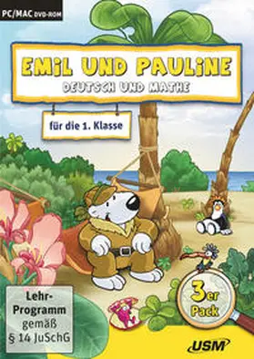 Bartl / United Soft Media Verlag GmbH |  Emil und Pauline 3 in 1 Bundle - Deutsch und Mathe für die 1. Klasse | Sonstiges |  Sack Fachmedien