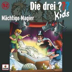 Pfeiffer |  Die drei ??? Kids 52. Mächtige Magier (drei Fragezeichen) CD | Sonstiges |  Sack Fachmedien