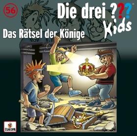 Blanck |  Die drei ??? Kids 56: Das Rätsel der Könige | Sonstiges |  Sack Fachmedien