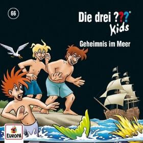 Blanck |  Die drei ??? Kids 66: Geheimnis im Meer | Sonstiges |  Sack Fachmedien