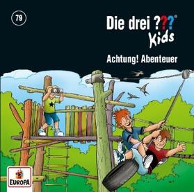 Pfeiffer |  Die drei ??? Kids 79: Achtung, Abenteuer | Sonstiges |  Sack Fachmedien