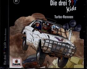 Pfeiffer |  Die drei ??? Kids 81. Turbo-Rennen | Sonstiges |  Sack Fachmedien
