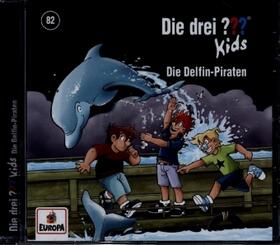Blanck |  Die drei ??? Kids 82. Delfin-Piraten | Sonstiges |  Sack Fachmedien