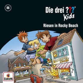 Blanck |  Die drei ??? Kids 86: Riesen in Rocky Beach | Sonstiges |  Sack Fachmedien