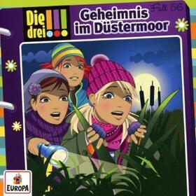 Römer / Steckelmann / Vogel |  Die drei !!! 56: Geheimnis im Düstermoor | Sonstiges |  Sack Fachmedien