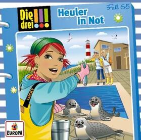 Vogel / Nissen |  Die drei !!! 65: Heuler in Not | Sonstiges |  Sack Fachmedien