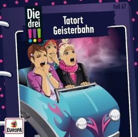 Sol / Nissen |  Die drei !!! 67: Tatort Geisterbahn | Sonstiges |  Sack Fachmedien