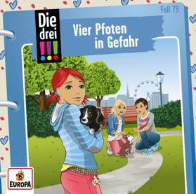 Sol / Nissen / Cyriacks |  Die drei !!! 79: Vier Pfoten in Gefahr | Sonstiges |  Sack Fachmedien