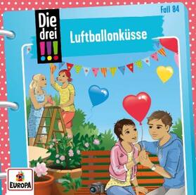 Heger / Nissen / Kell |  Die drei !!! 84: Luftballonküsse | Sonstiges |  Sack Fachmedien