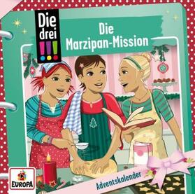 Vogel / Nissen / Cyriacks |  Die drei !!!: Adventskalender. Die Marzipan-Mission | Sonstiges |  Sack Fachmedien