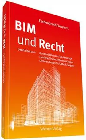 Eschenbruch / Leupertz |  BIM und Recht | Buch |  Sack Fachmedien