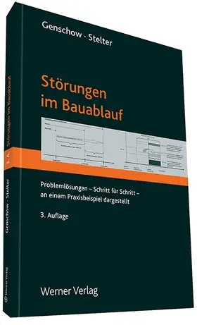 Genschow / Stelter | Störungen im Bauablauf | Buch | 978-3-8041-1840-9 | sack.de