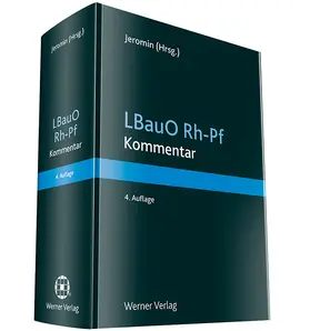 Jeromin |  LBauO Rh-Pf | Buch |  Sack Fachmedien