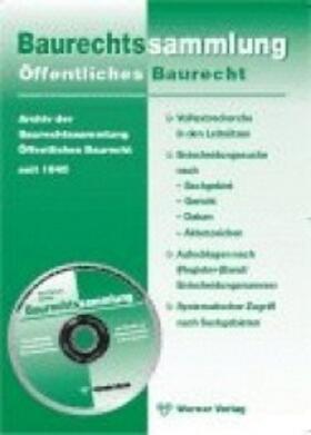  Baurechtssammlung auf CD-ROM  | Sonstiges |  Sack Fachmedien