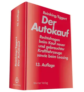 Reinking / Eggert | Der Autokauf | Buch | 978-3-8041-4649-5 | www2.sack.de