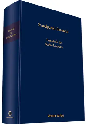 Kandel / Kniffka |  Standpunkt Baurecht | Buch |  Sack Fachmedien