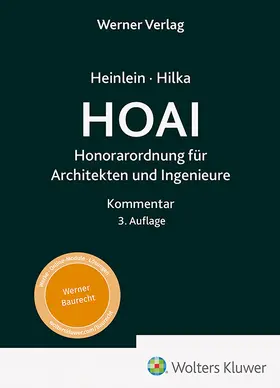 Heinlein / Hilka |  HOAI | Buch |  Sack Fachmedien