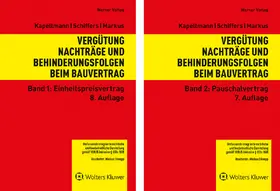 Kapellmann / Markus / Schiffers |  Vergütung, Nachträge und Behinderungsfolgen beim Bauvertrag | Buch |  Sack Fachmedien