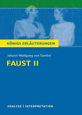 Goethe |  Faust II von Johann Wolfgang von Goethe. | Buch |  Sack Fachmedien