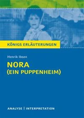 Ibsen |  Nora (Ein Puppenheim) von Henrik Ibsen. | Buch |  Sack Fachmedien