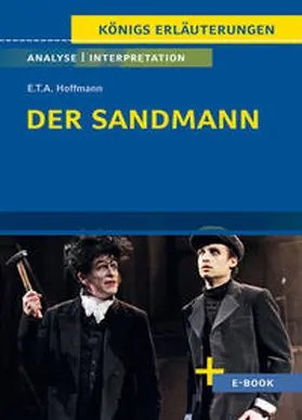Hoffmann / Grobe |  Der Sandmann  - Textanalyse und Interpretation | Buch |  Sack Fachmedien