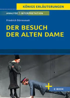 Dürrenmatt / Matzkowski |  Der Besuch der alten Dame - Textanalyse und Interpretation | Buch |  Sack Fachmedien
