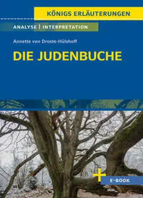 Droste-Hülshoff / Jacobsen |  Die Judenbuche von Annette von Droste-Hülshoff - Textanalyse und Interpretation | Buch |  Sack Fachmedien