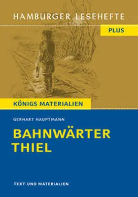 Hauptmann |  Bahnwärter Thiel  (Textausgabe) | Buch |  Sack Fachmedien