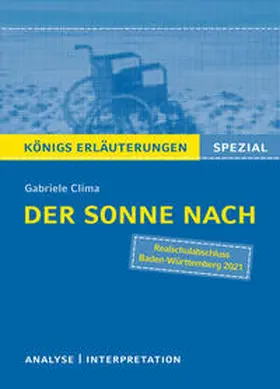 Clima / Hasenbach |  Der Sonne nach. Textanalyse und Interpretation | Buch |  Sack Fachmedien