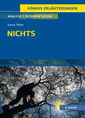 Teller / Möbius |  Nichts - Textanalyse und Interpretation | Buch |  Sack Fachmedien