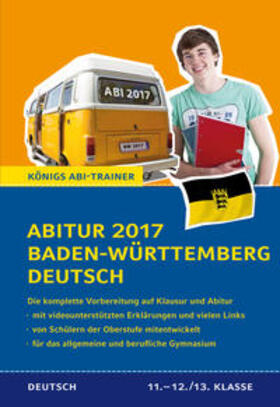 Schenck |  Abitur Baden-Württemberg 2017 - Prüfungstraining Deutsch. | Buch |  Sack Fachmedien