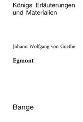 Goethe / Lindken |  Egmont. Textanalyse und Interpretation. | eBook | Sack Fachmedien