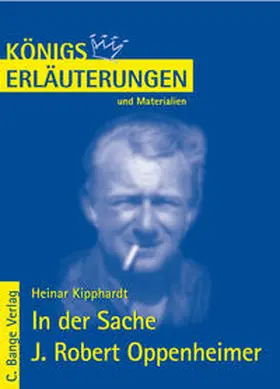 Kipphardt |  Kipphardt. In der Sache J. Robert Oppenheimer | eBook | Sack Fachmedien