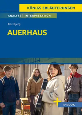 Bjerg / Reitzammer |  Auerhaus von Bov Bjerg - Textanalyse und Interpretation | eBook | Sack Fachmedien