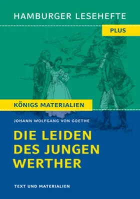 Goethe |  Die Leiden des jungen Werther von Johann Wolfgang von Goethe (Textausgabe) | eBook | Sack Fachmedien