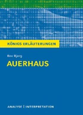Reitzammer / Bjerg |  Auerhaus. Königs Erläuterungen. | eBook | Sack Fachmedien