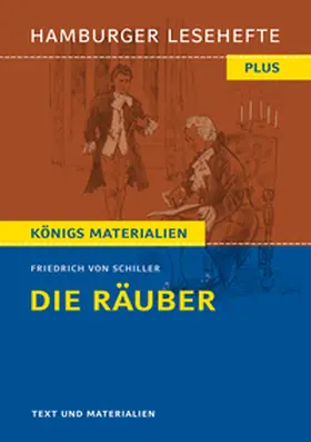 Schiller |  Die Räuber von Friedrich Schiller (Textausgabe) | eBook | Sack Fachmedien