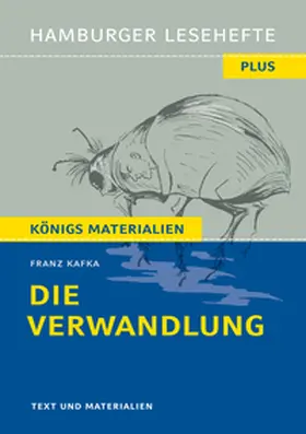 Kafka |  Die Verwandlung von Frank Kafka (Textausgabe) | eBook | Sack Fachmedien