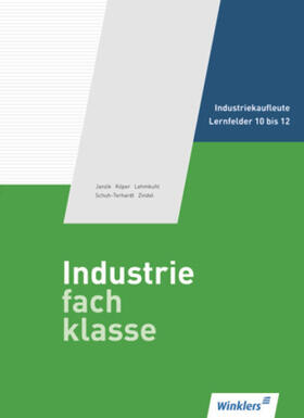 Janzik / Köper / Lehmkuhl |  Industriefachklasse. Schülerbuch. 3. Ausbildungsjahr. Lernfelder 10 bis 12 | Buch |  Sack Fachmedien