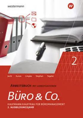 Stephan / Jecht / Limpke |  Büro & Co. nach Lernfeldern | Buch |  Sack Fachmedien