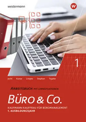 Stephan / Jecht / Limpke |  Büro & Co. nach Lernfeldern | Buch |  Sack Fachmedien