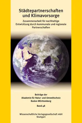 Hutter / Link |  Städtepartnerschaften und Klimavorsorge | eBook | Sack Fachmedien